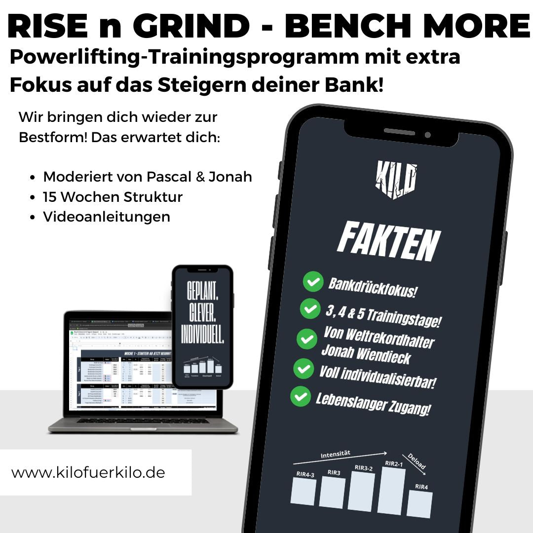 RNG: Bench More - von Jonah Wiendieck!