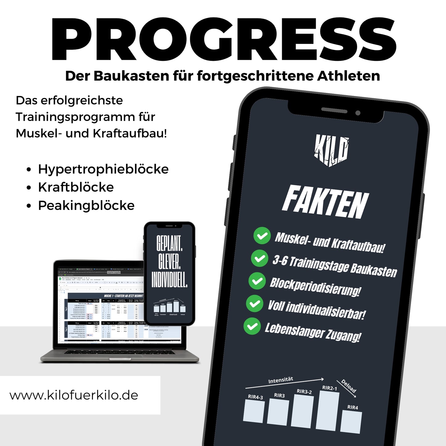 Progress - Für Fortgeschrittene