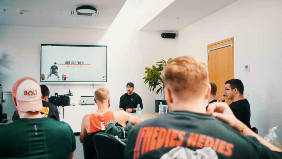 Theorieteil im Big-3-Workshop