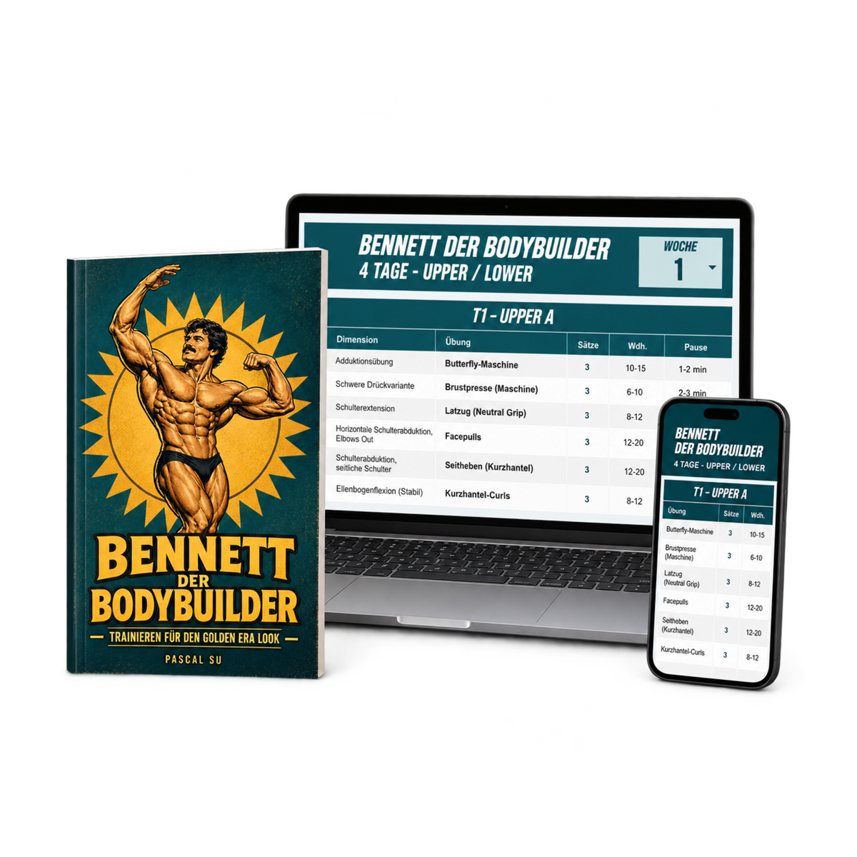 Bennett, der Bodybuilder