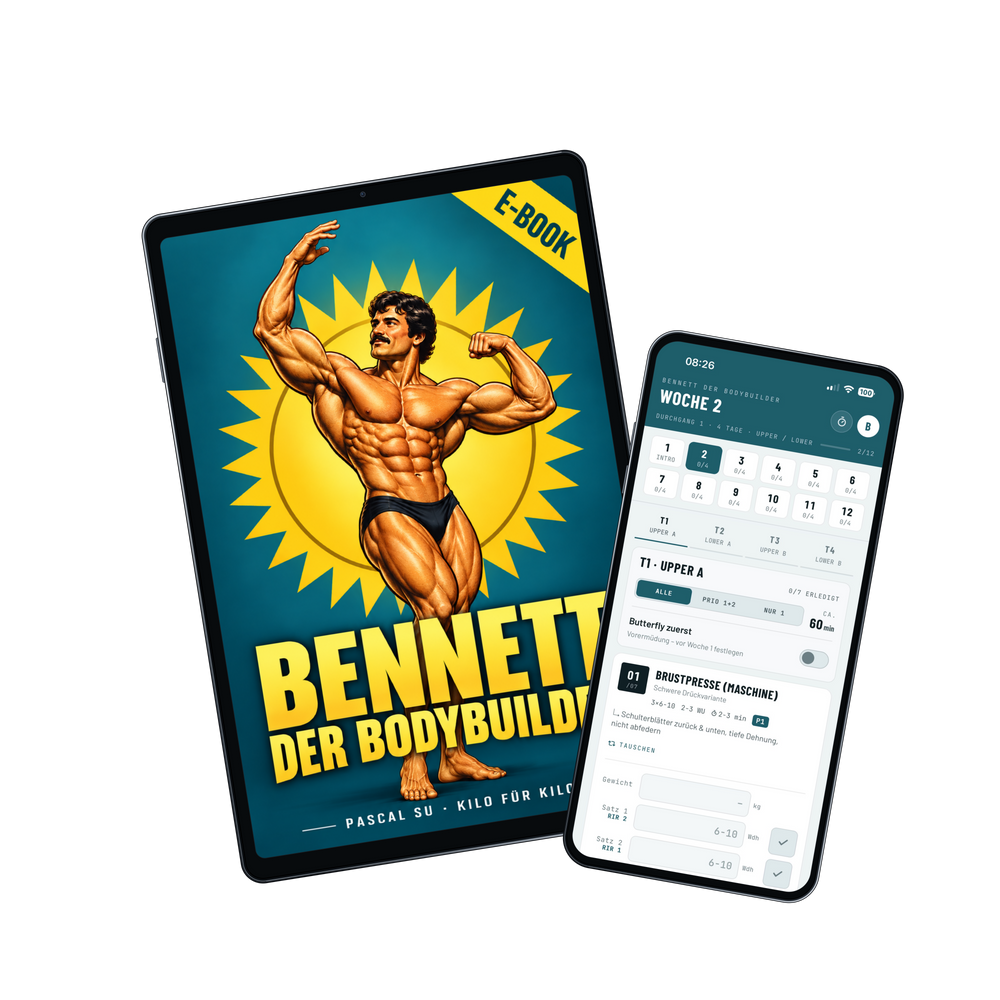 Bennett, der Bodybuilder