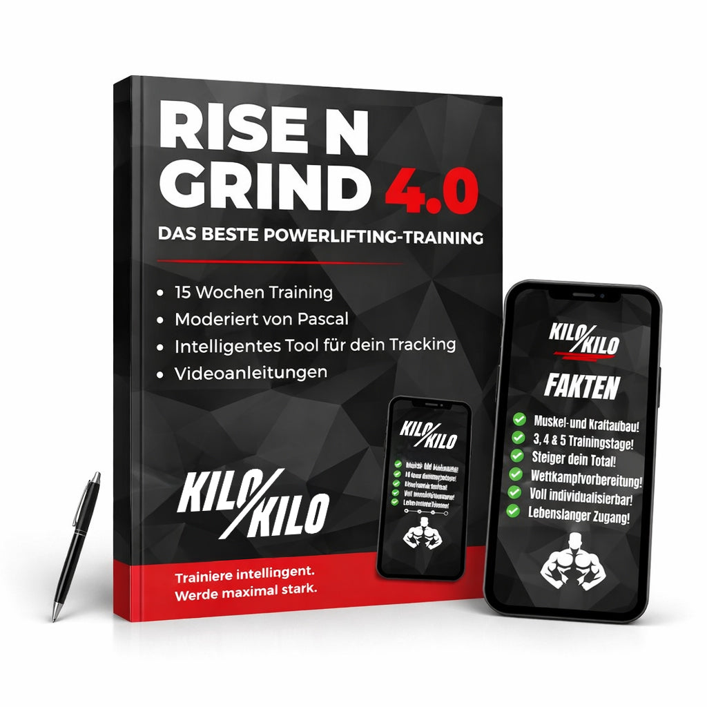 Rise N Grind 4.0 - Powerlifting-Plan