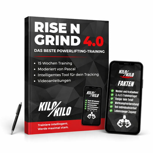 Rise N Grind 4.0 - Powerlifting-Plan
